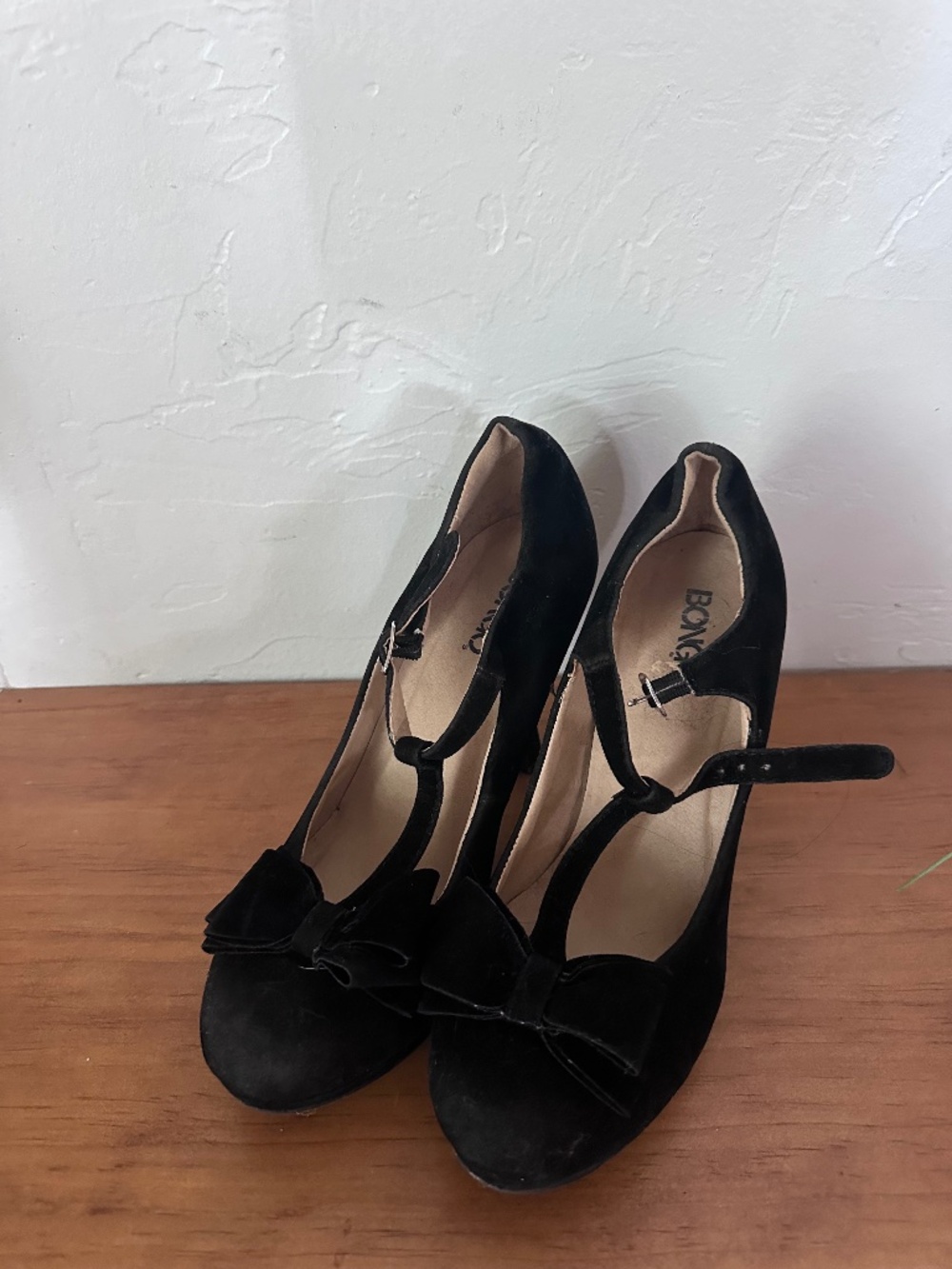 Bongo heels 8 1/2
